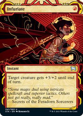 MTG Mystical Archive - 041 Infuriate - STA-TCG Nerd Main image