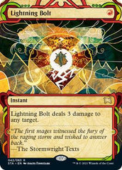 MTG Mystical Archive - 042 Lightning Bolt - STA-TCG Nerd