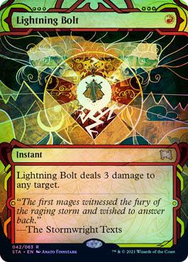 MTG Mystical Archive - 042 Lightning Bolt - STA-TCG Nerd
