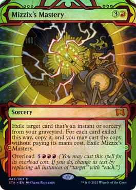 MTG Mystical Archive - Mizzixs Mastery Secondary image