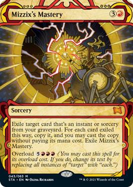 MTG Mystical Archive - 043 Mizzixs Mastery - STA-TCG Nerd Main image