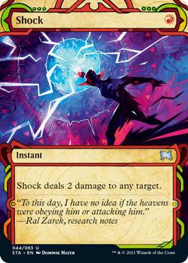 MTG Mystical Archive - 044 Shock - STA-TCG Nerd