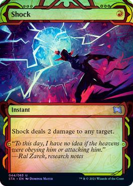 MTG Mystical Archive - Shock Secondary image