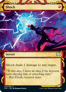 MTG Mystical Archive - 044 Shock - STA-TCG Nerd Main image