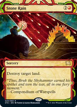 MTG Mystical Archive - 045 Stone Rain - STA-TCG Nerd