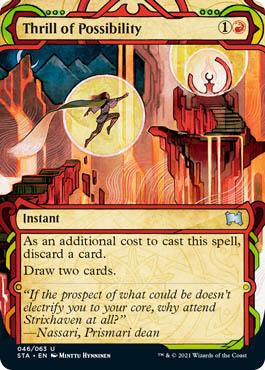 MTG Mystical Archive - 046 Thrill of Possibility - STA-TCG Nerd