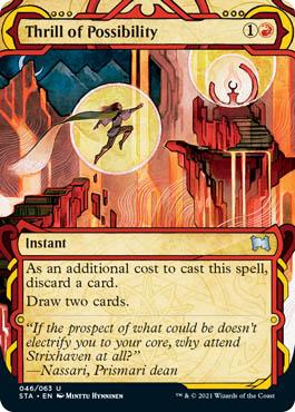 MTG Mystical Archive - 046 Thrill of Possibility - STA-TCG Nerd Main image