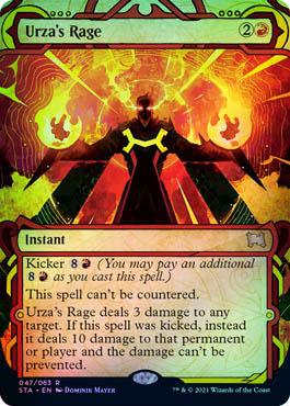 MTG Mystical Archive - 047 Urzas Rage - STA-TCG Nerd