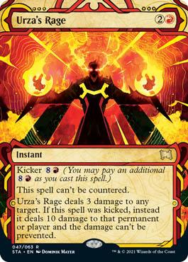 MTG Mystical Archive - 047 Urzas Rage - STA-TCG Nerd Main image