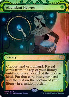 MTG Mystical Archive - Abundant Harvest Secondary image