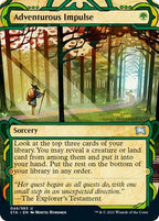 MTG Mystical Archive - 049 Adventurous Impulse - STA-TCG Nerd