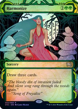 MTG Mystical Archive - Harmonize Secondary image