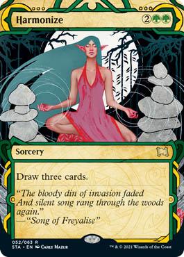 MTG Mystical Archive - 052 Harmonize - STA-TCG Nerd Main image