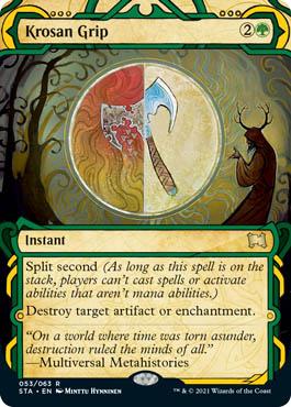 MTG Mystical Archive - 053 Krosan Grip - STA-TCG Nerd Main image