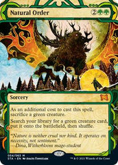 MTG Mystical Archive - 054 Natural Order - STA-TCG Nerd