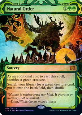 MTG Mystical Archive - Natural Order Secondary image