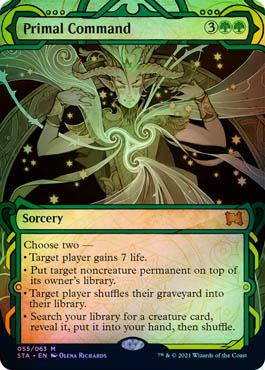 MTG Mystical Archive - Primal Command Secondary image