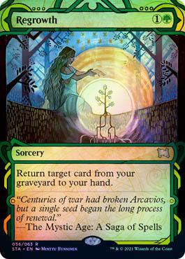 MTG Mystical Archive - Regrowth Secondary image