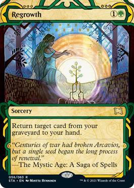 MTG Mystical Archive - 056 Regrowth - STA-TCG Nerd Main image