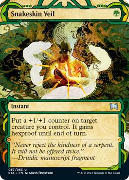 MTG Mystical Archive - 057 Snakeskin Veil - STA-TCG Nerd