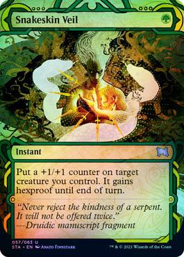MTG Mystical Archive - 057 Snakeskin Veil - STA-TCG Nerd