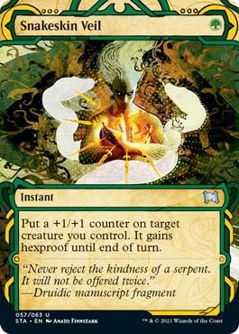 MTG Mystical Archive - 057 Snakeskin Veil - STA-TCG Nerd Main image