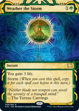 MTG Mystical Archive - 058 Weather the Storm - STA-TCG Nerd Main image
