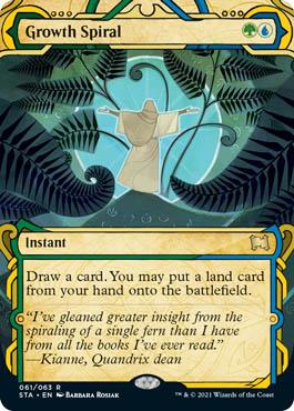 MTG Mystical Archive - 061 Growth Sprial - STA-TCG Nerd Main image