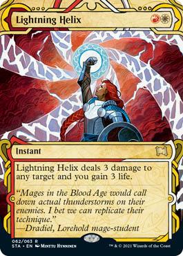 MTG Mystical Archive - 062 Lightning Helix - STA-TCG Nerd Main image