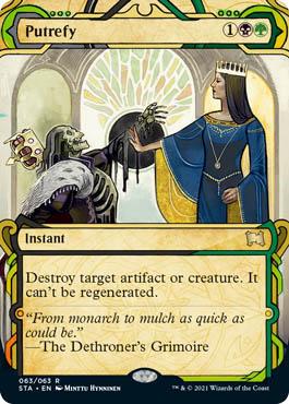 MTG Mystical Archive - 063 Putrefy - STA-TCG Nerd
