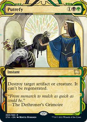 MTG Mystical Archive - 063 Putrefy - STA-TCG Nerd