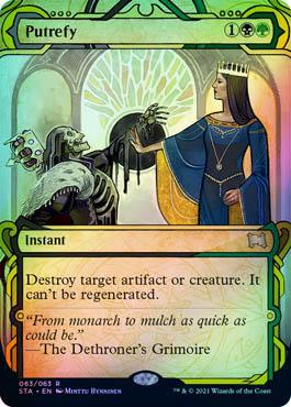 MTG Mystical Archive - Putrefy Secondary image