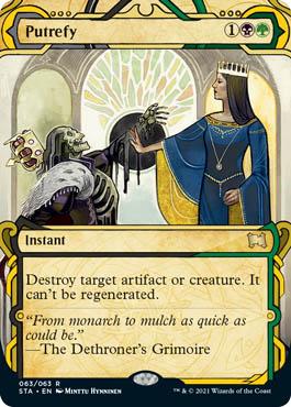 MTG Mystical Archive - 063 Putrefy - STA-TCG Nerd