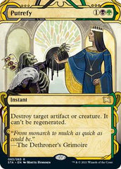 MTG Mystical Archive - 063 Putrefy - STA-TCG Nerd