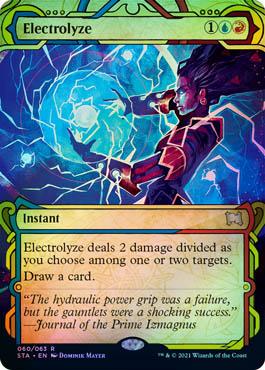 MTG Mystical Archive - Electrolyze Secondary image
