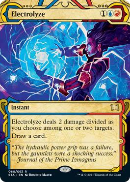 MTG Mystical Archive - 060 Electrolyze - STA-TCG Nerd Main image