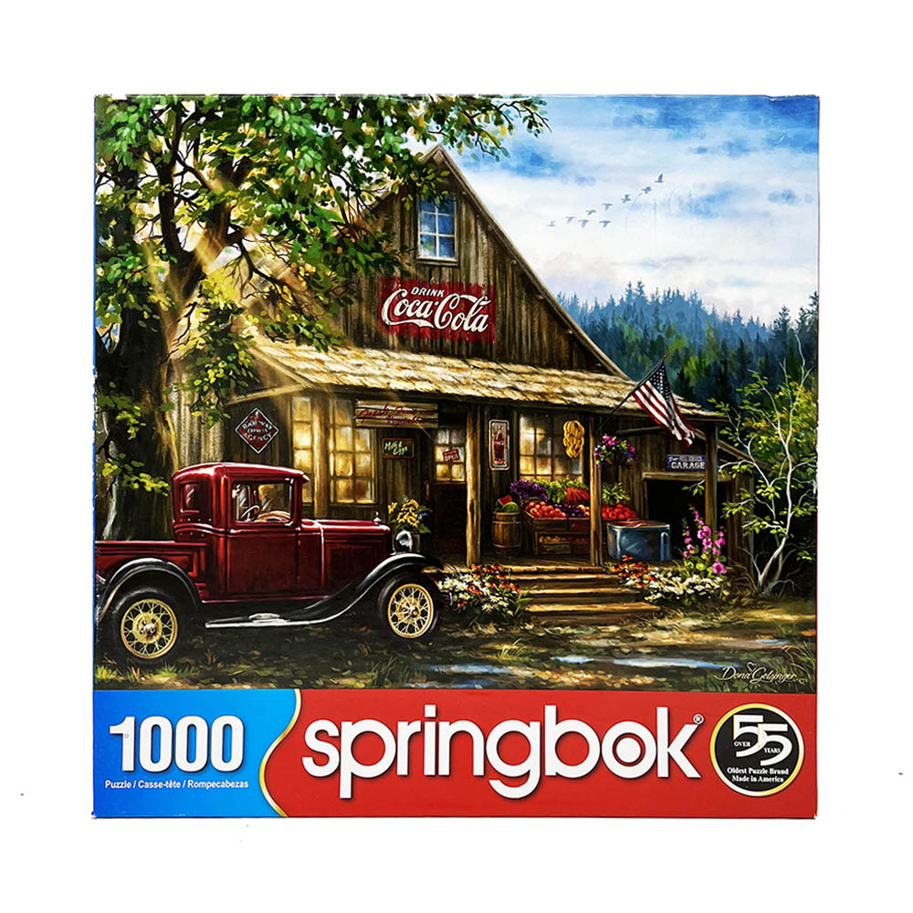 Springbok 1000pc Puzzle - Country General Store Main image