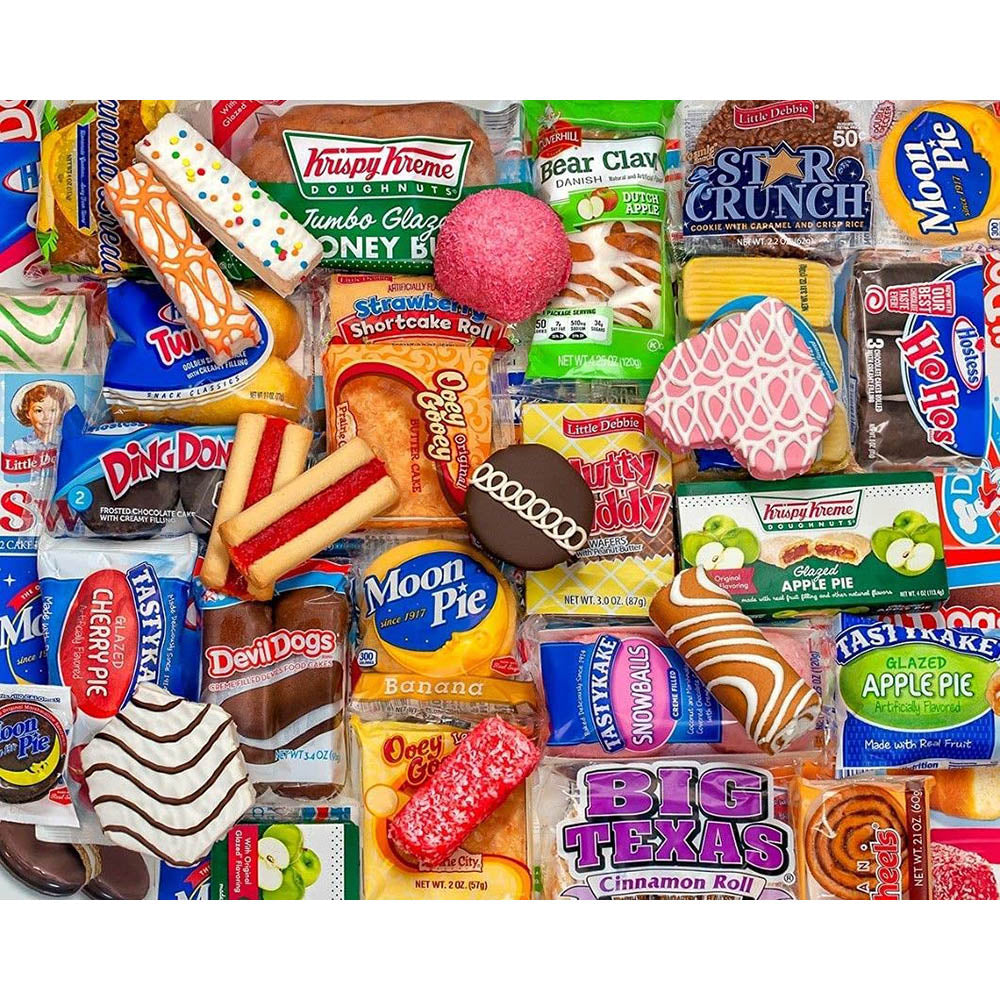 Springbok 500pc Puzzle - Snack Treats Secondary image