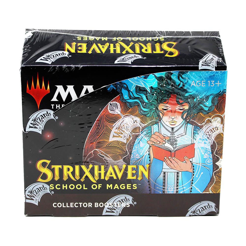 MTG Collector Booster Box - Strixhaven: School of Mages - STX-TCG Nerd
