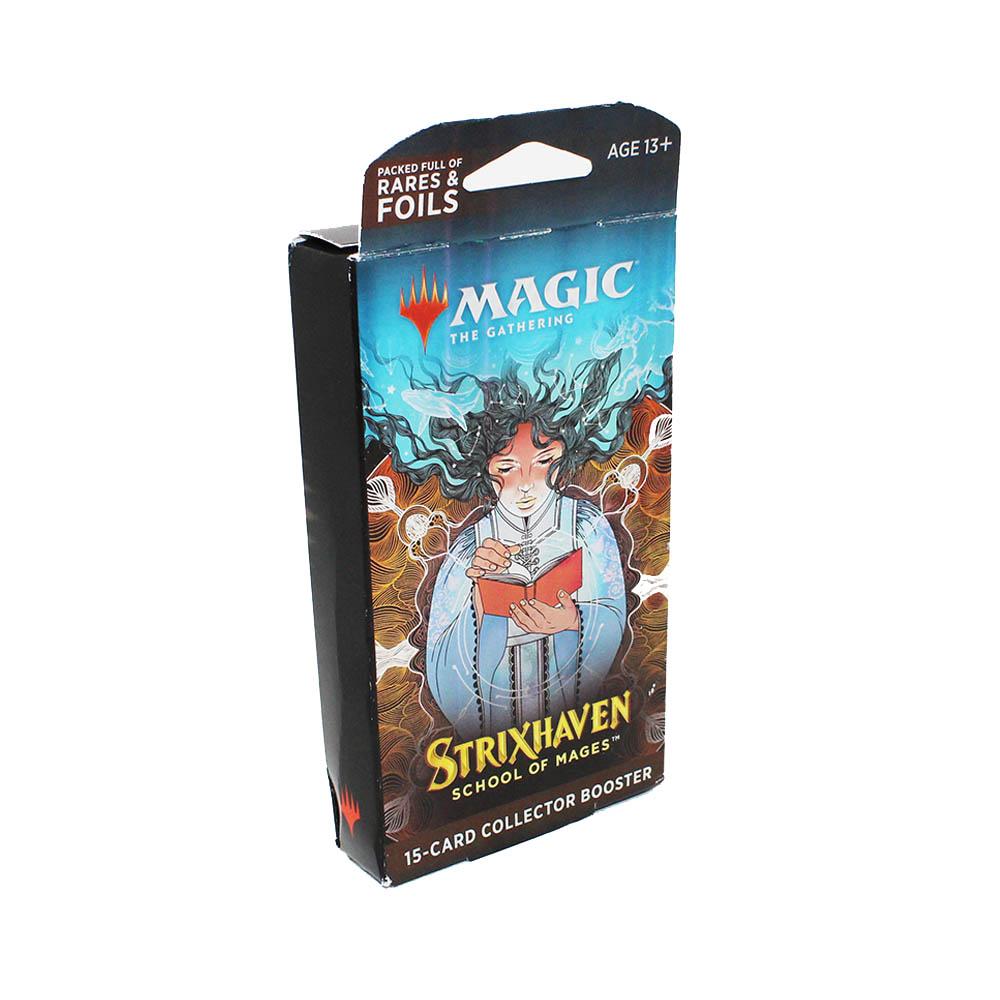 MTG Strixhaven: School of Mages - Collector Booster Packs - STX-TCG Nerd