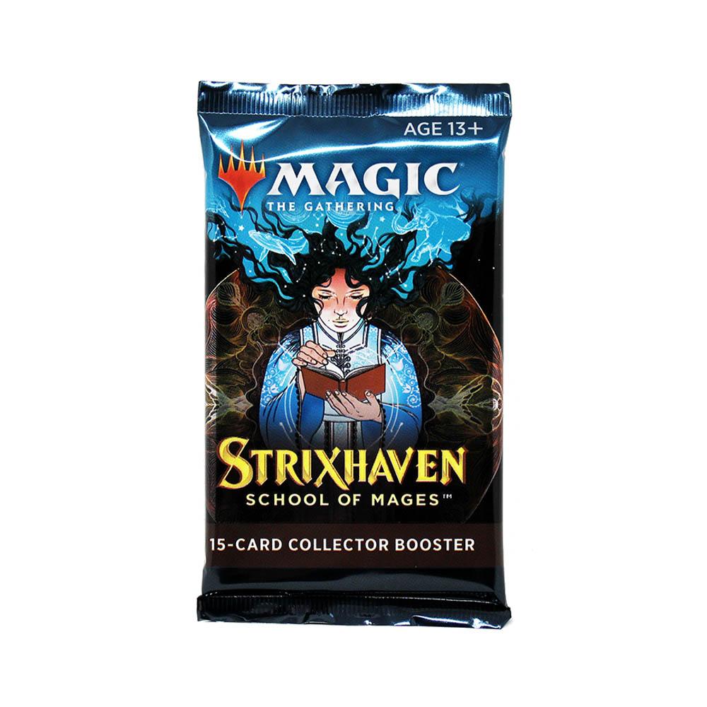 MTG Strixhaven: School of Mages - Collector Booster Packs - STX-TCG Nerd