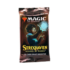 MTG Strixhaven: School of Mages - Draft Booster Packs - STX-TCG Nerd
