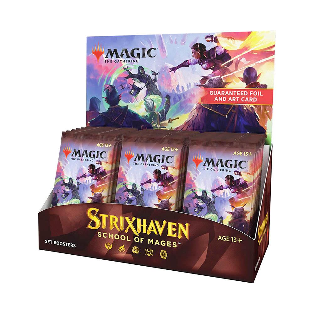 MTG Set Booster Box - Strixhaven: School of Mages - STX-TCG Nerd Main image