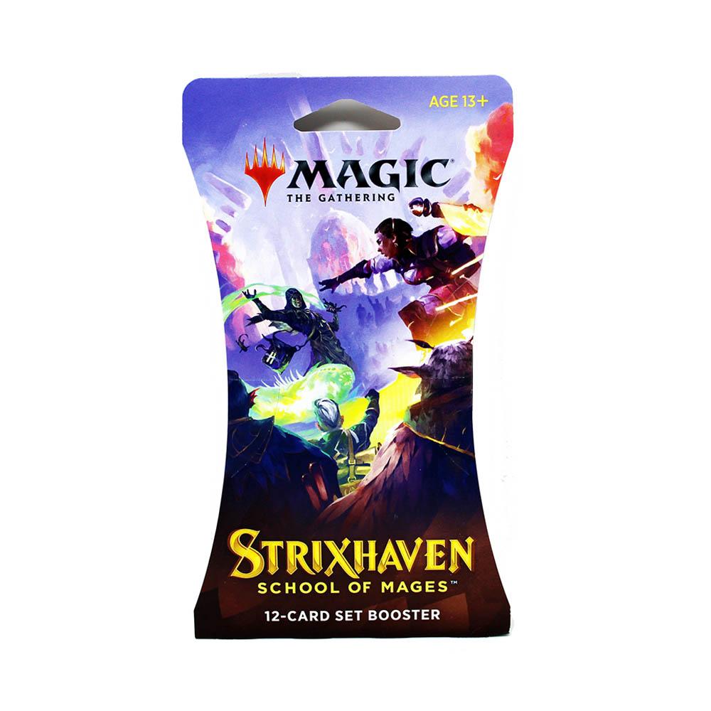 MTG Strixhaven: School of Mages - Set Booster Packs - STX-TCG Nerd