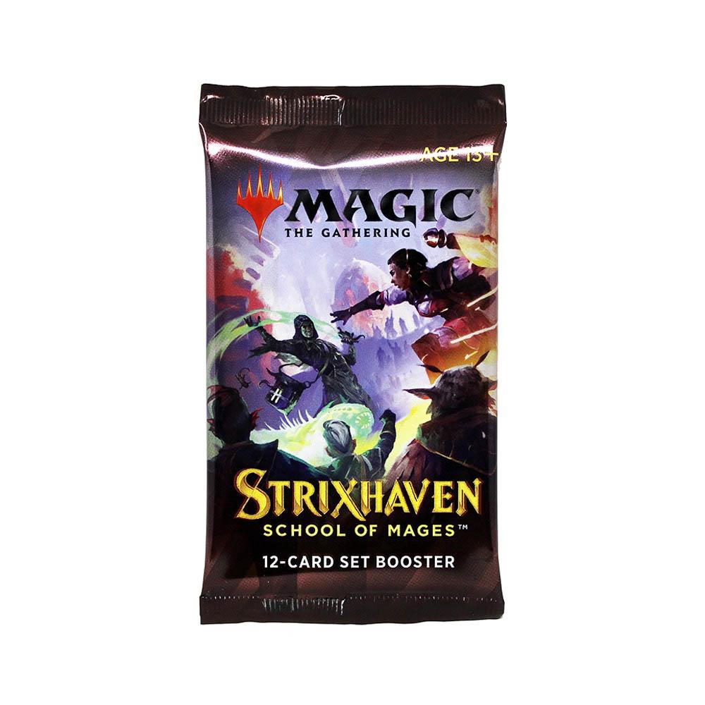 MTG Strixhaven: School of Mages - Set Booster Packs - STX-TCG Nerd