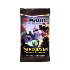 MTG Strixhaven: School of Mages - Set Booster Packs - STX-TCG Nerd