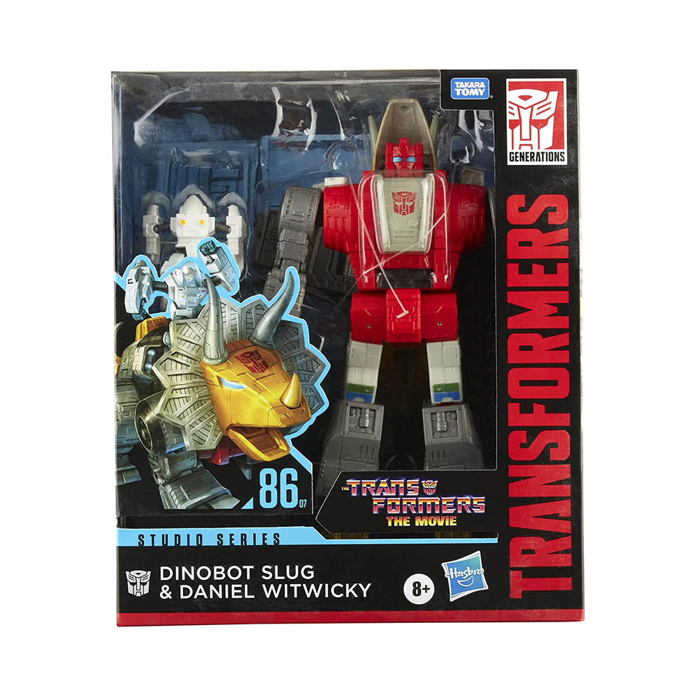 Transformers - Studio Series - Dinobot Slug and Daniel Witwicky-TCG Nerd Main image