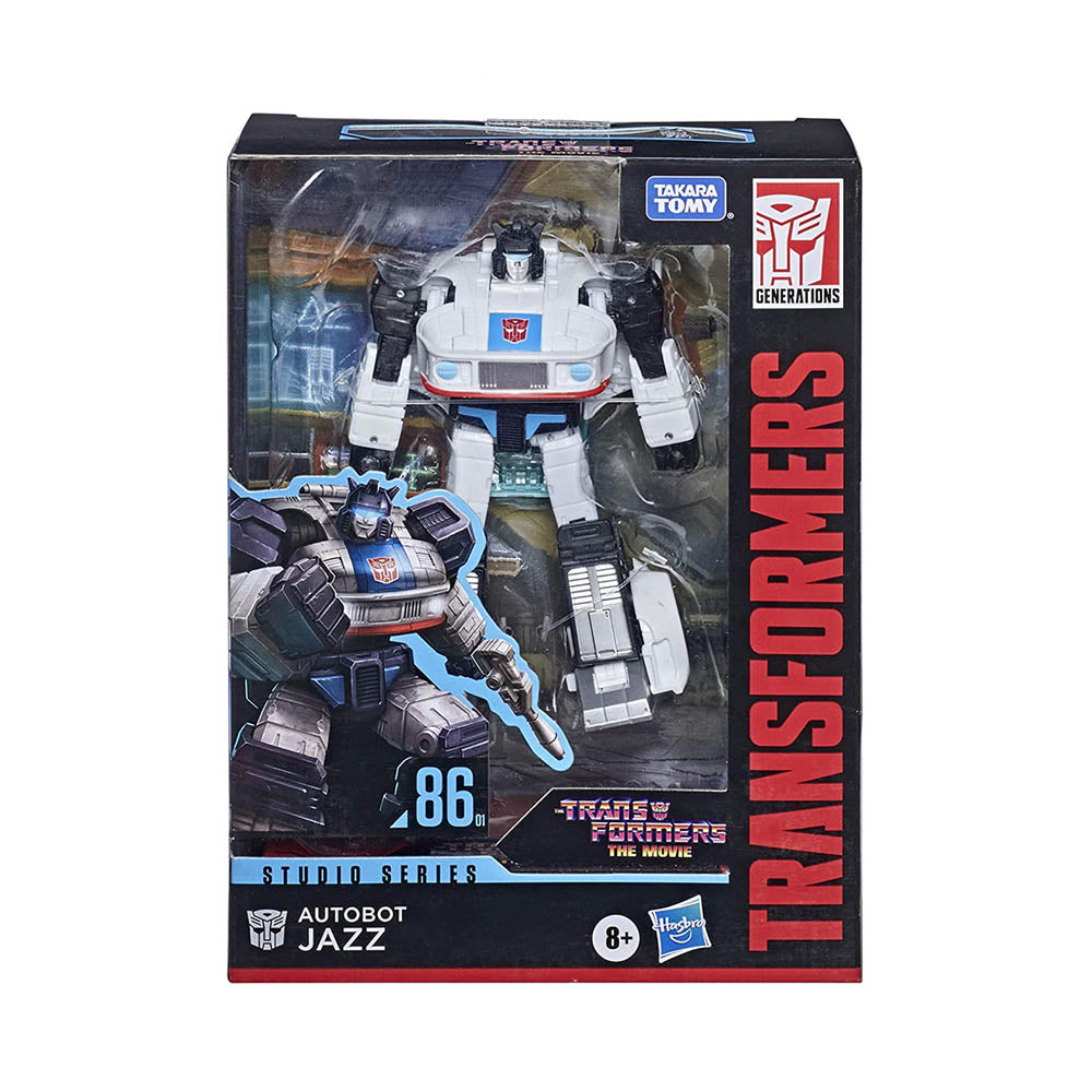 Transformers - Studio Series - Jazz-TCG Nerd Main image
