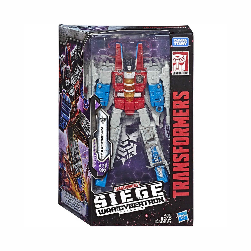 Transformers - WFC: Siege - Starscream-TCG Nerd Main image