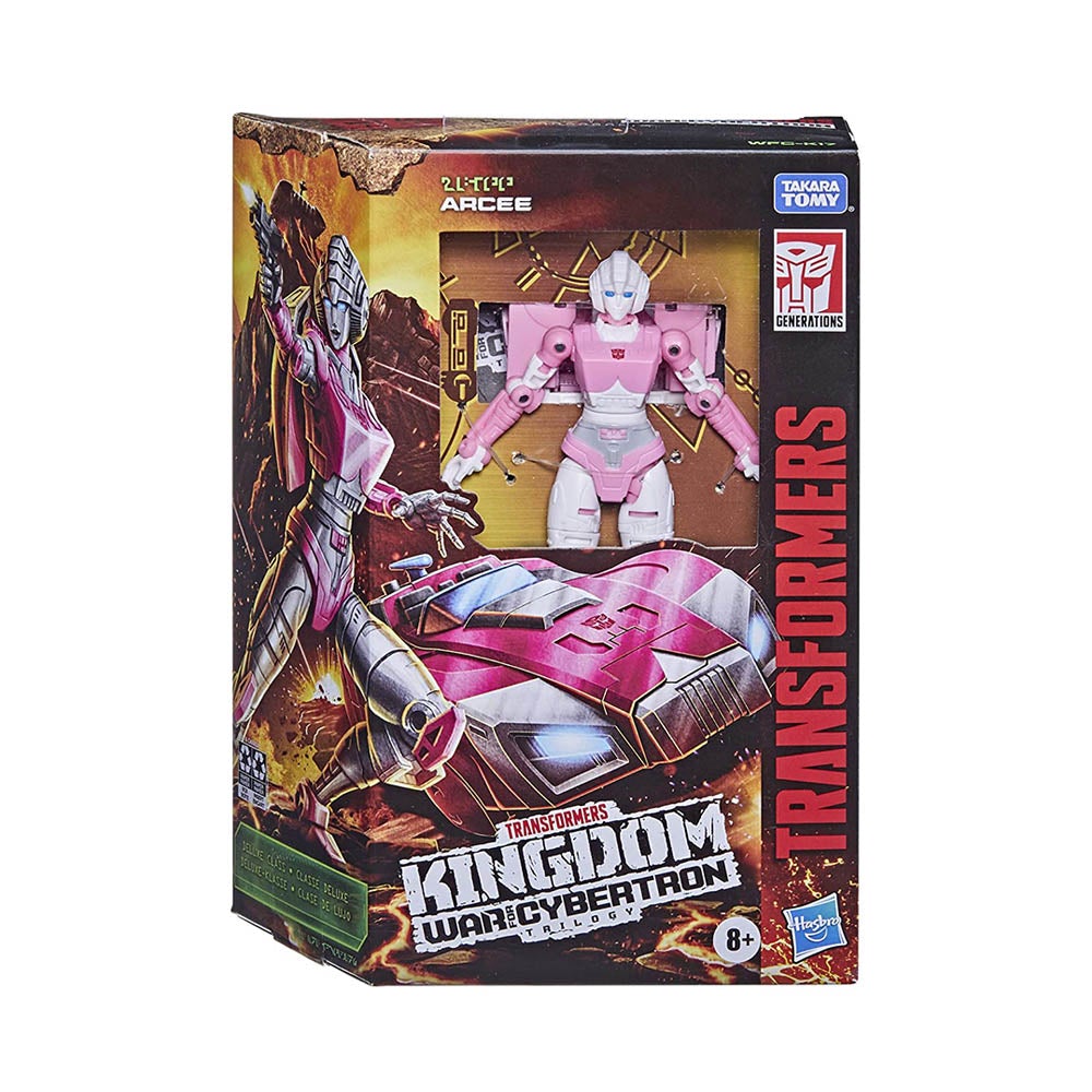 Transformers - WFC: Kingdom - Arcee-TCG Nerd Main image